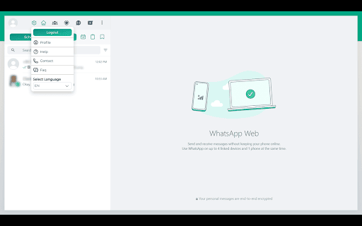 WhatsApp Schedule, Backup, Bulk Messenger by SyncMate screenshot