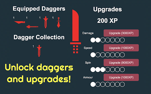 Orbital Daggers screenshot