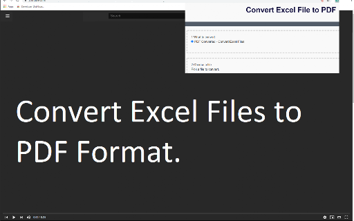 Converter for Excel screenshot