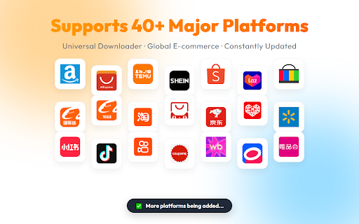Product Image & Video Downloader - Bulk Save Tool screenshot