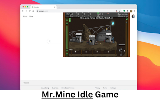 Mr.Mine Idle Game screenshot