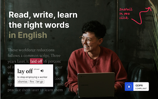 Elia – Own your English! screenshot