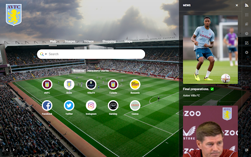Aston Villa screenshot