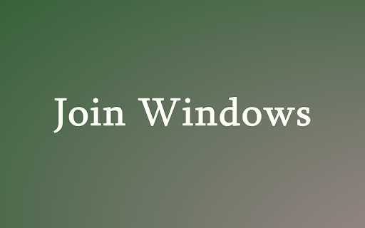 Join Windows screenshot