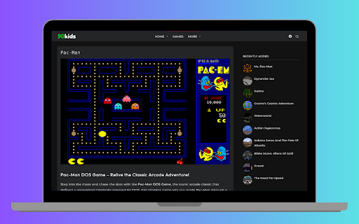90kids Games screenshot