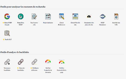 Vérificateur  ’Indexation des Pages screenshot