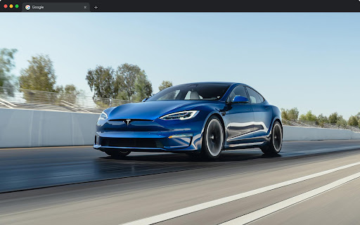 Tesla Car HD Wallpapers New Tab screenshot
