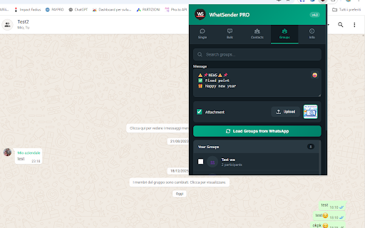 WhatSender PRO - WhatsApp Bulk Sender screenshot
