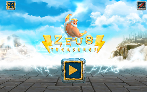 ﻿Slot Machine Zeus Treasures screenshot