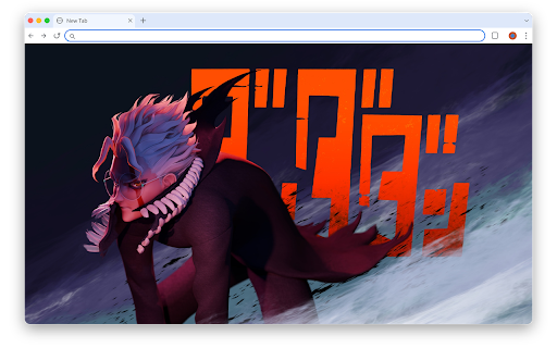 Dandadan Wallpaper New Tab - Dan Da Dan Backgrounds screenshot