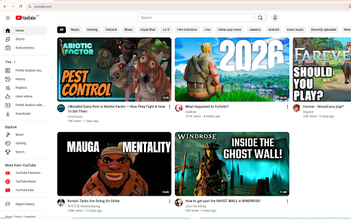 youtube.com Emails Finder & Phone Number Scraper screenshot