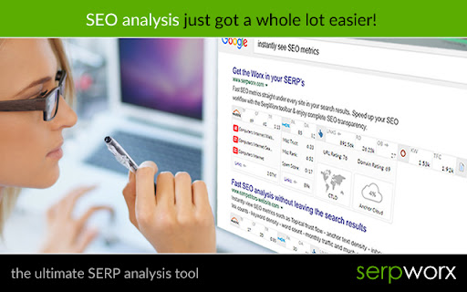 SerpWorx screenshot