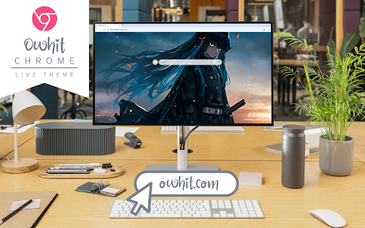 Muichiro Tokito: Serenity and Strength in a Live Theme screenshot