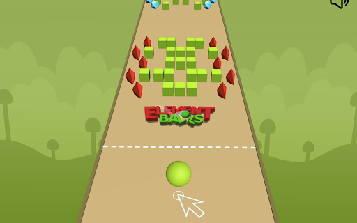 Element Balls Game screenshot