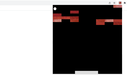 Brick Break Game screenshot