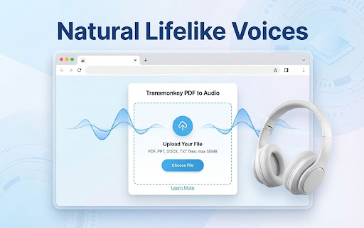 PDF to Audio screenshot