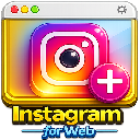 Tools for Instagram™ Web icon