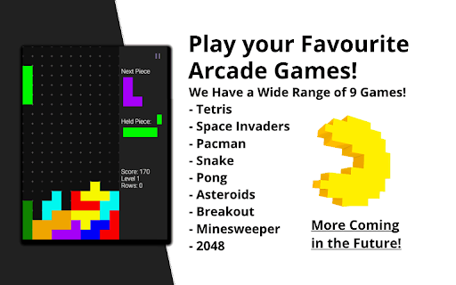Arcade Classics screenshot