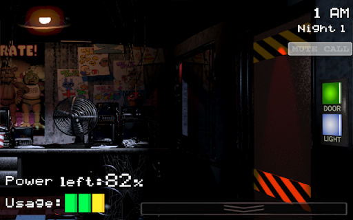 FNAF Unblocked screenshot