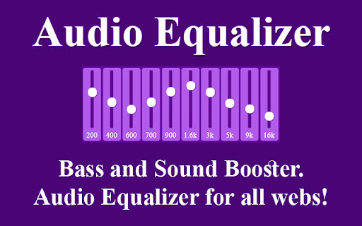 Audio Equalizer - EQ screenshot