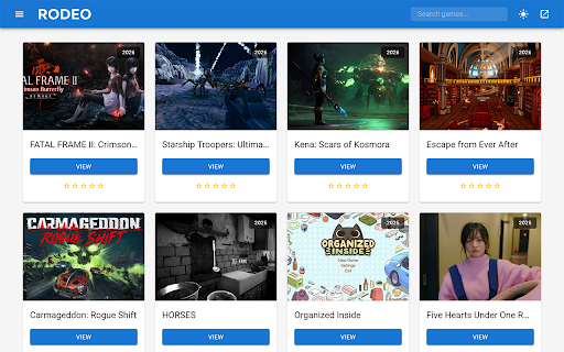 Rodeo Gaming screenshot