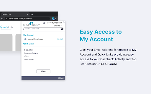 ShopBuddy for Canada: Cash Back & Coupons screenshot