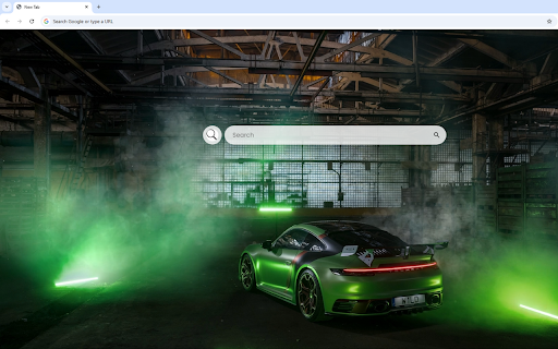 Porsche 911 GT3 Live Wallpaper screenshot