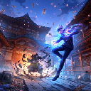 Satoru Gojo vs Suguru Geto Infinity Battle Live Wallpaper icon