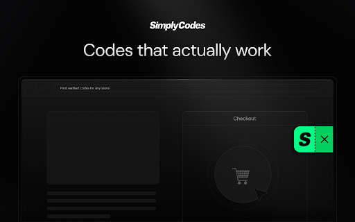 SimplyCodes: Verified Coupon Codes by Real Shoppers screenshot