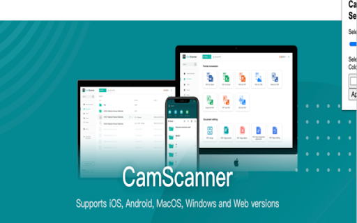 CamScanner Extension screenshot