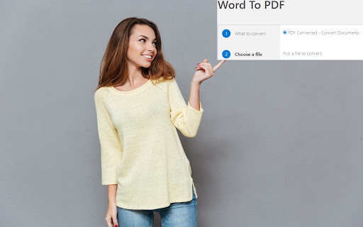 Word to PDF for Google Chrome™ screenshot