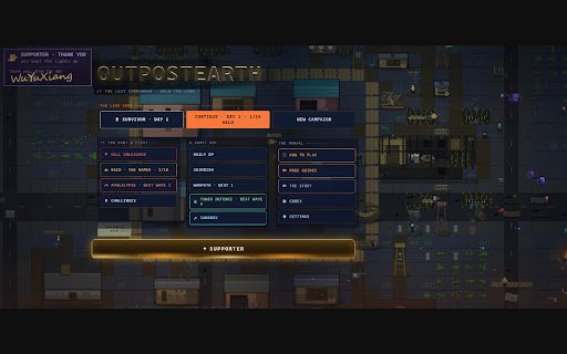 Outpost Earth screenshot