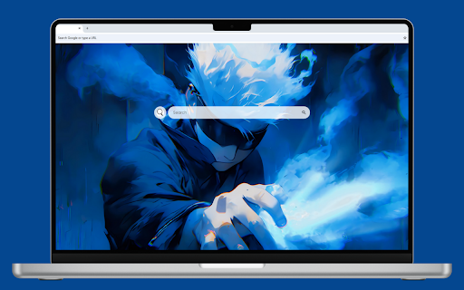 Satoru Gojo Live Wallpaper screenshot