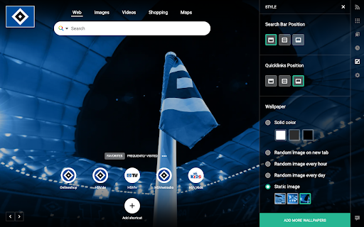 Hamburger SV screenshot
