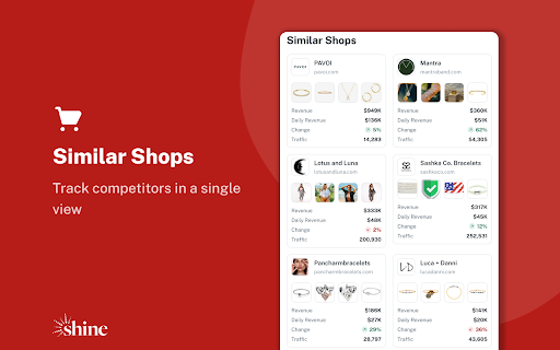 Shine Commerce screenshot