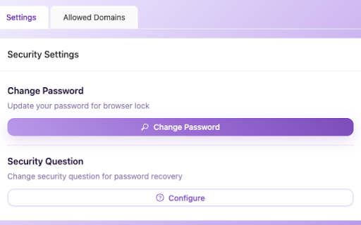 Browser Guard | Privacy First screenshot