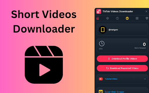 Short Videos Downloader screenshot