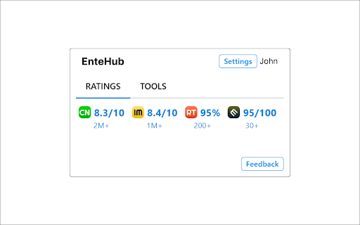 EnteHub screenshot