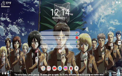 Attack on Titan MeaVana screenshot