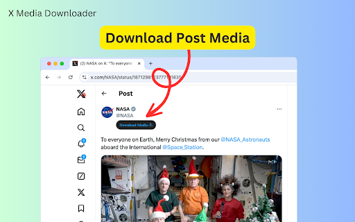 X Media Downloader - Twitter Media Downloader screenshot