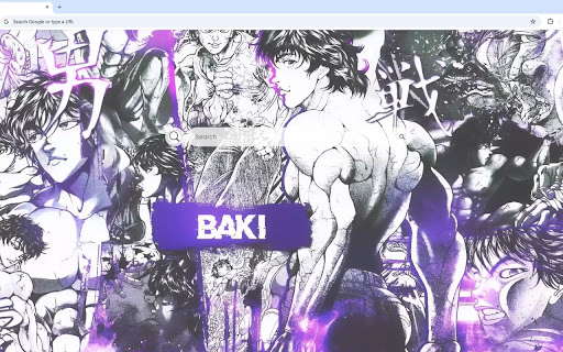 Baki Hanma Live Wallpaper screenshot