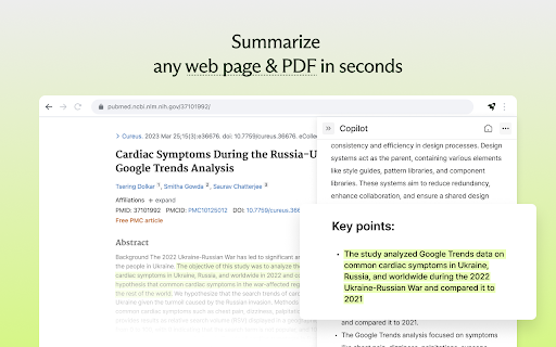 Liner: ChatGPT AI Copilot for Web&YouTube&PDF screenshot