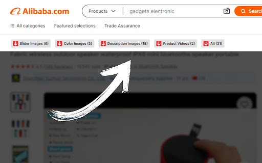 AliSave Pro - Download AliExpress Images screenshot