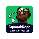 SquatchReps Link Converter & Warm Remover icon