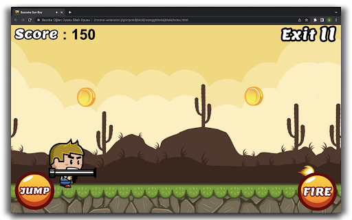 Bazooka Boy Game - Shooting Game screenshot