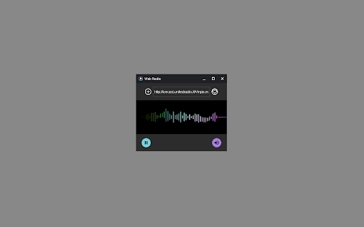 Web Radio screenshot