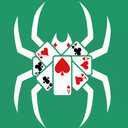 Silkweaver Spider Solitaire: Undo, Hint icon
