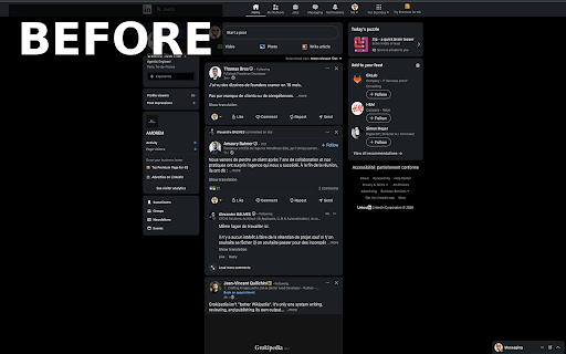 LinkFeed Pro screenshot