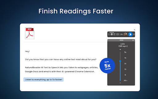 NaturalReader - AI Text to Speech screenshot