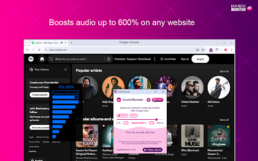 Sound Booster - Ultra Loud screenshot